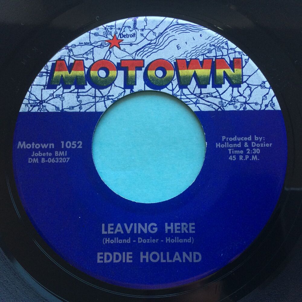 Eddie Holland - Leaving here - Motown - Ex
