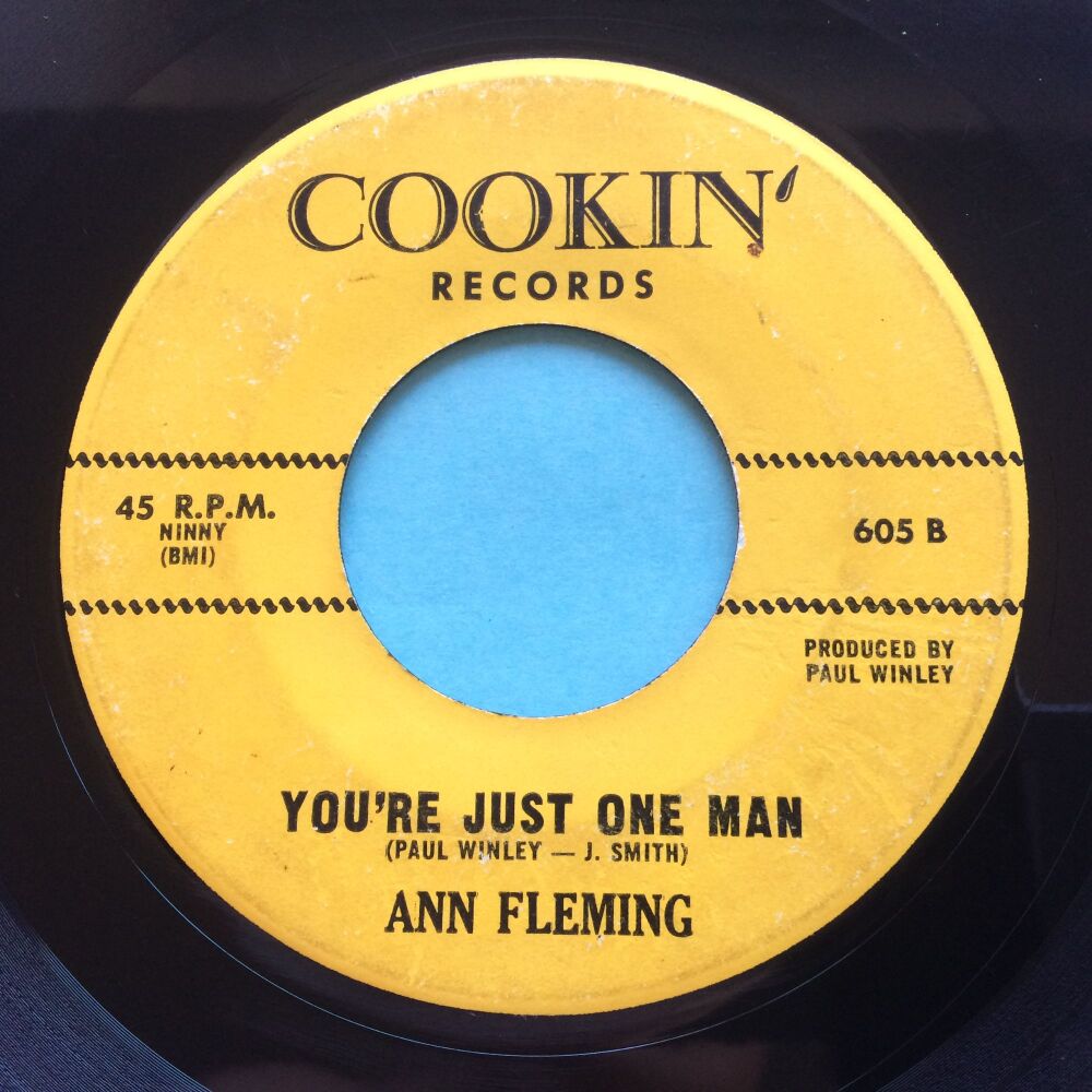 Ann Fleming - You're just one man - Cookin' - VG+