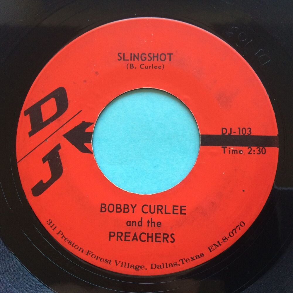 Bobby Curlee & The Preachers - Slingshot - DJ - Ex-