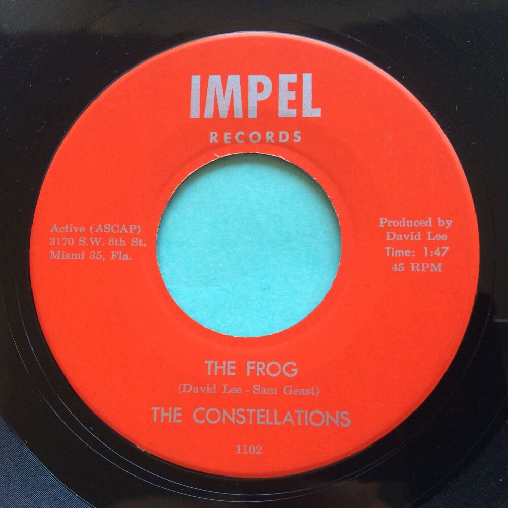 Constellations - The frog - Impel - Ex-