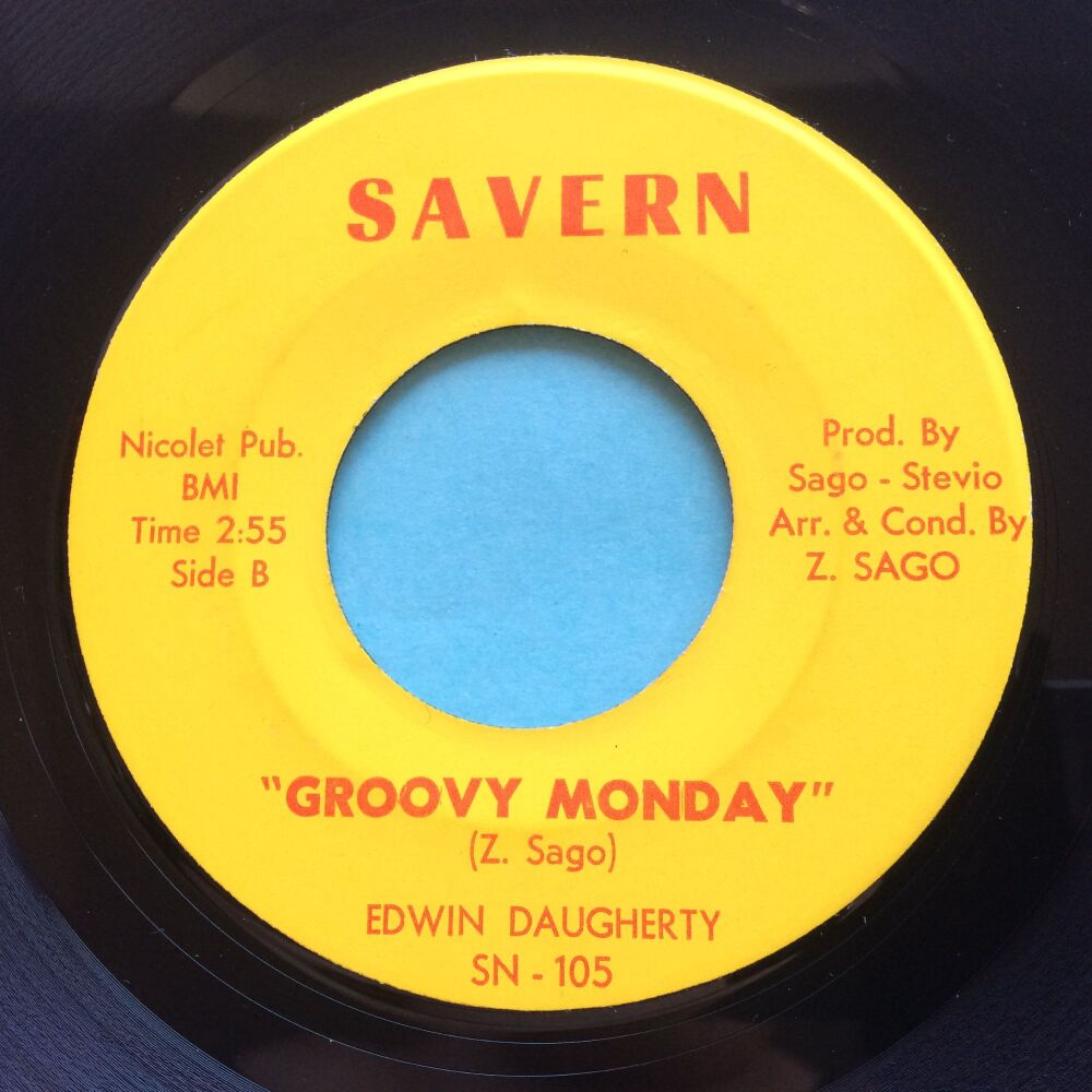 Edwin Daugherty - Groovy Monday - Savern - Ex-