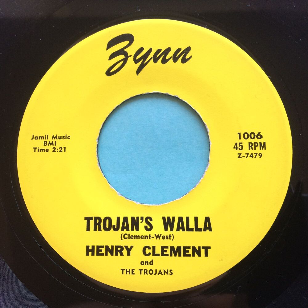 Henry Clement - Trojan's Walla - Zynn - Ex