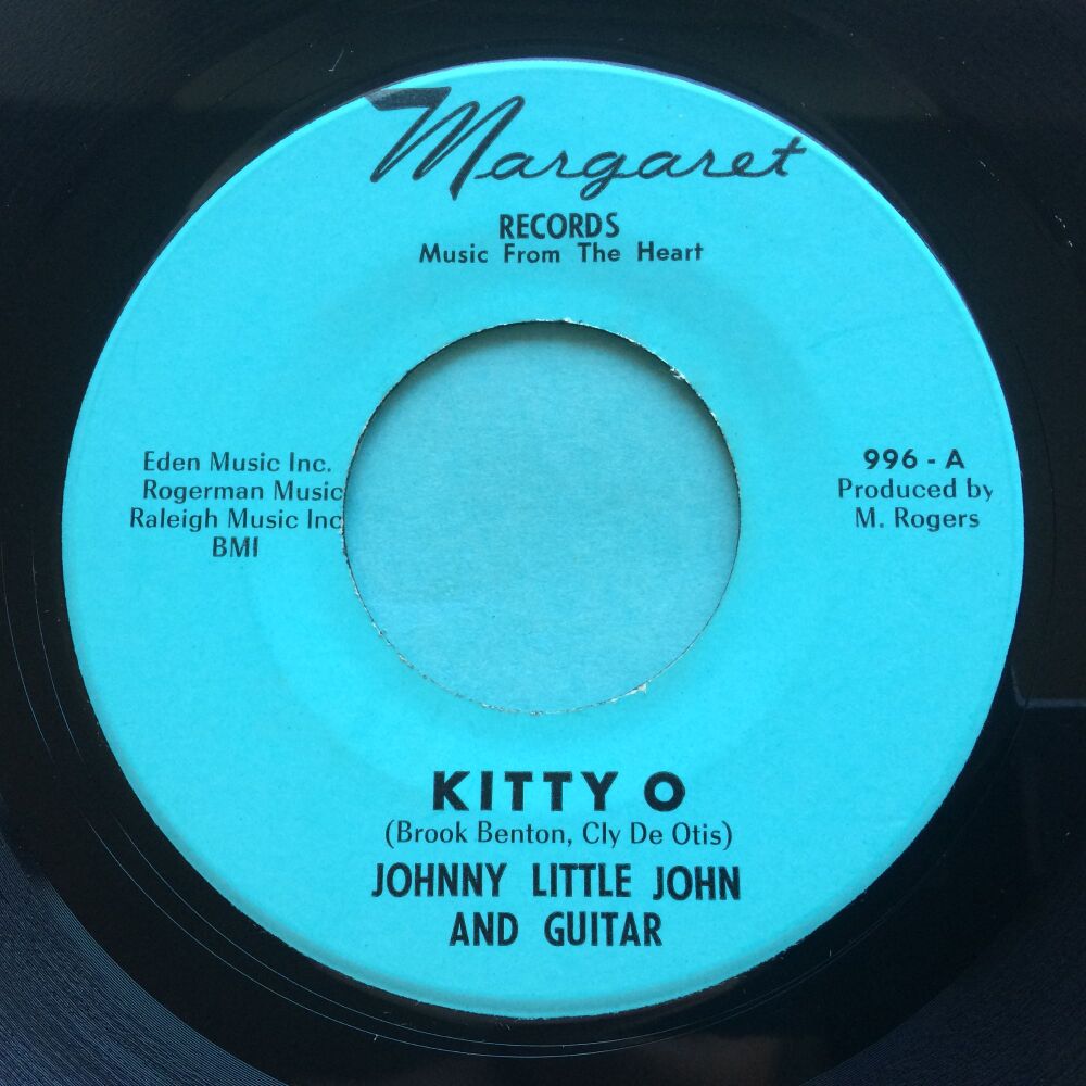 Johnny Little John - Kitty O b/w Johnny's Jive- Margaret - Ex