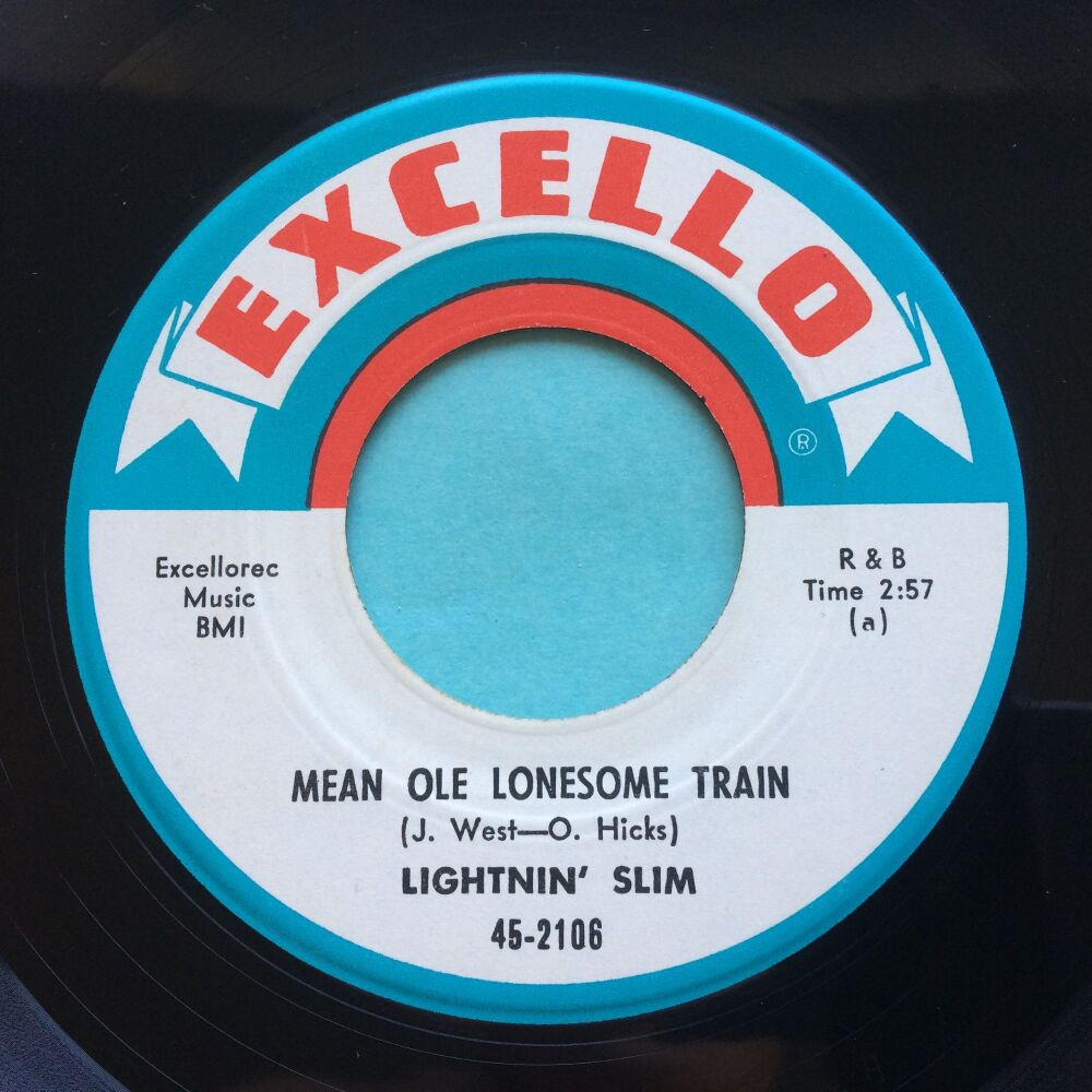 Lightnin' Slim - Mean ole lonesome train - Excello - Ex