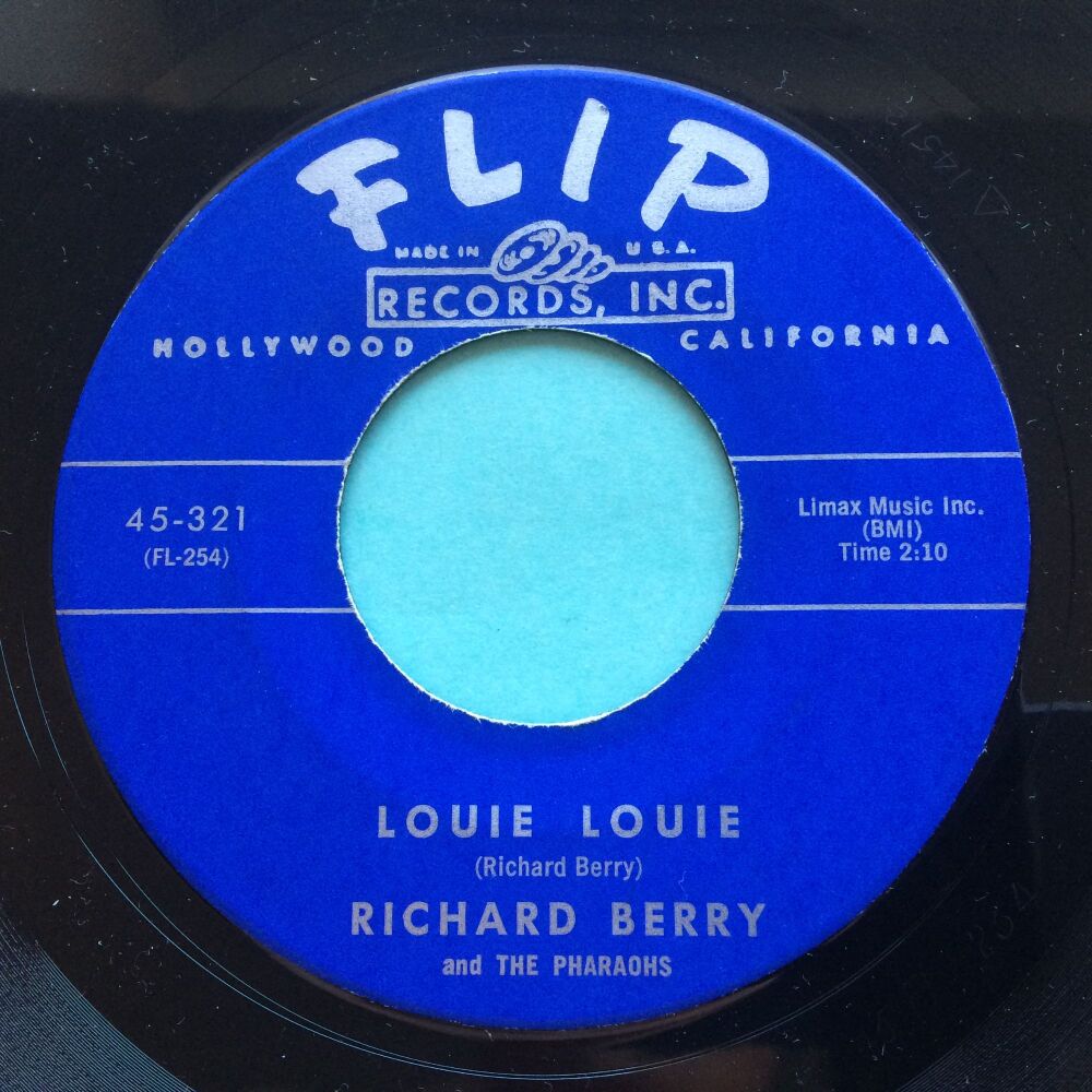 Richard Berry - Louie Louie - Flip - Ex-