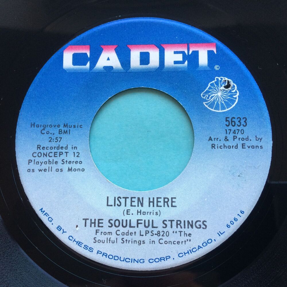 Soulful Strings - Listen here - Cadet - Ex
