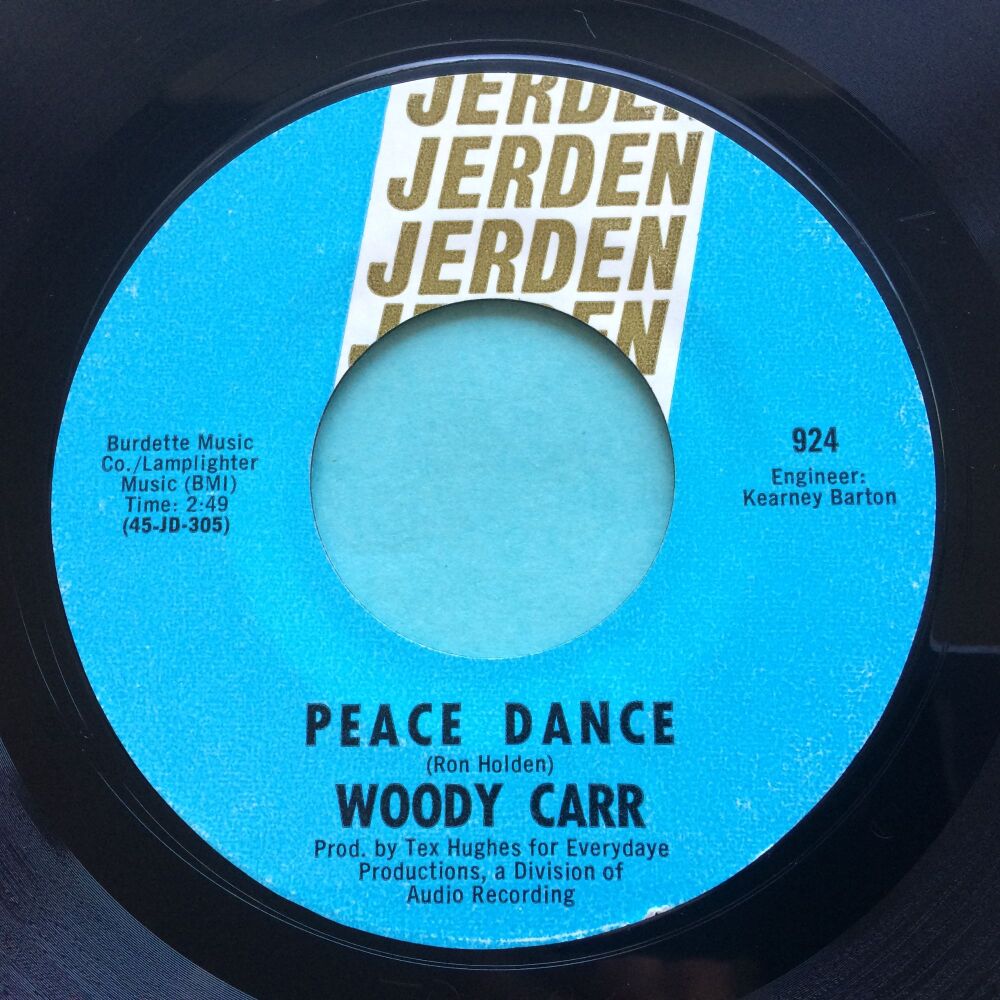 Woody Carr - Peace dance - Jerden (original delta 82394)