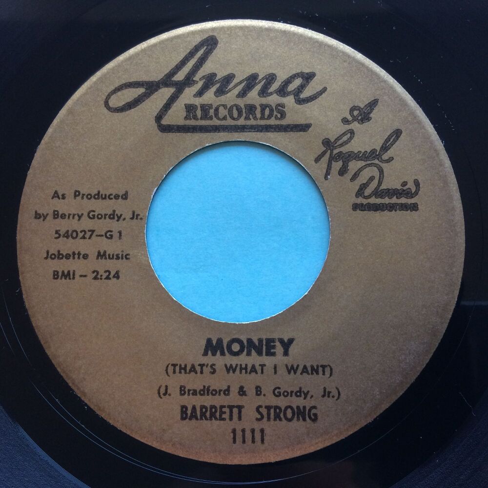 Barrett Strong - Money - Anna - VG+