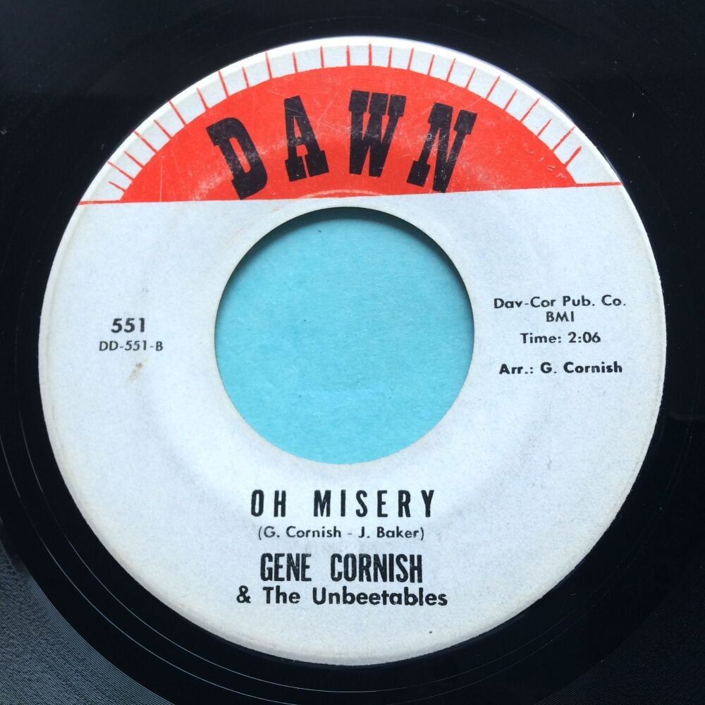 Gene Cornish - Oh misery - Dawn - VG+