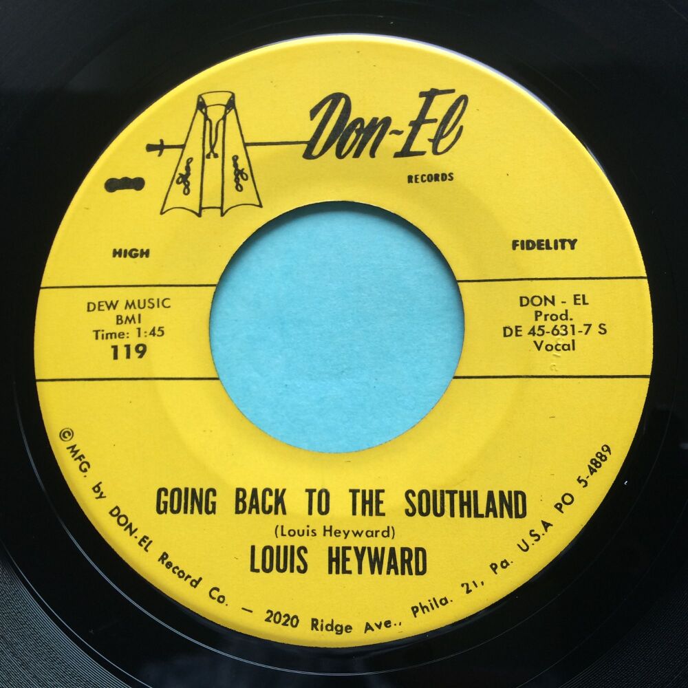 Louis Heyward - Going back to the southland - Don-El - Ex