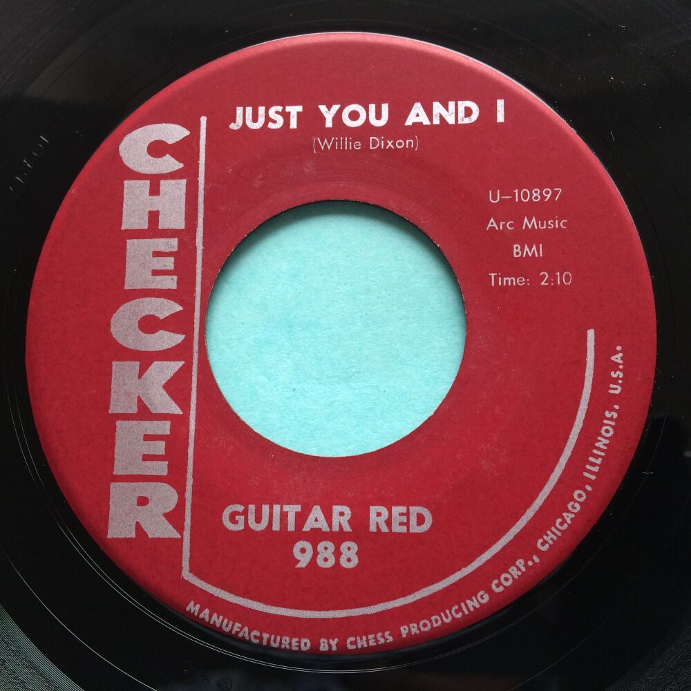 Guitar Red - Just you and I - Checker - Ex-
