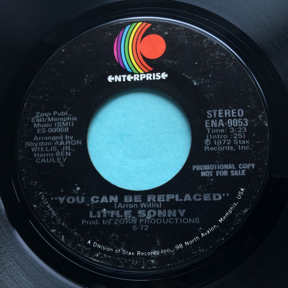 Little Sonny - You can be replaced - Enterprise - Ex-