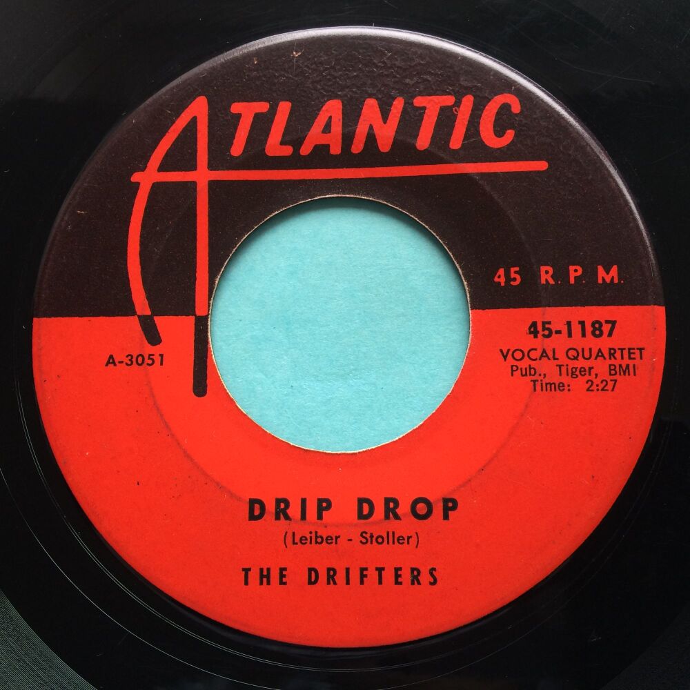 Drifters - Drip Drop - Atlantic - VG+