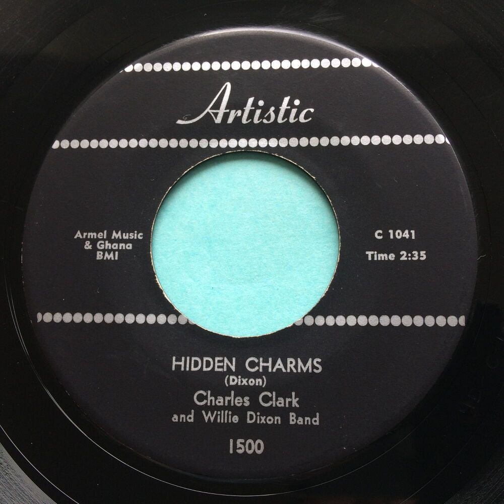 Charles Clark - Hidden Charms - Artistic - VG+