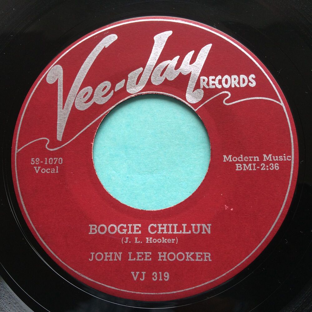 John Lee Hooker - Boogie Chillun - Vee-Jay - Ex-