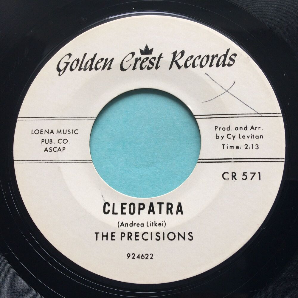 Precisions - Cleopatra - Golden Crest promo - Ex