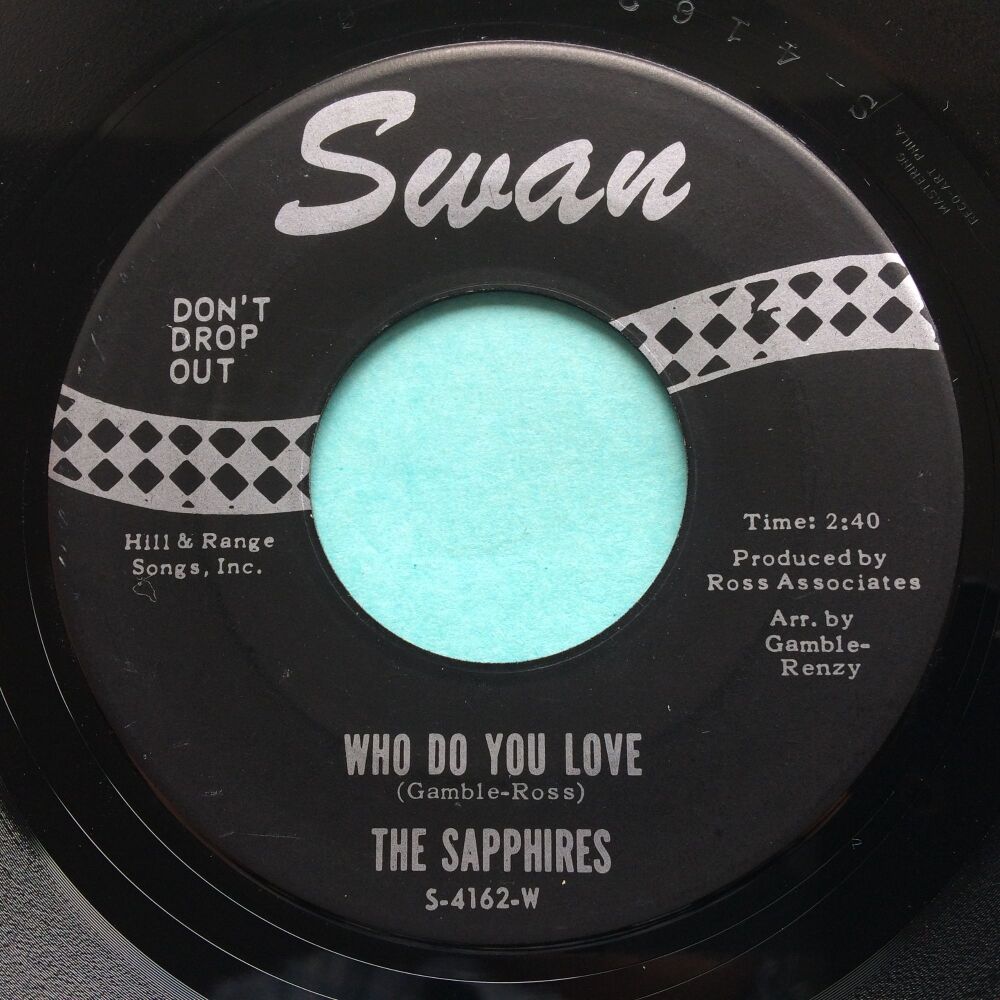 Sapphires - Who do you love - Swan - Ex