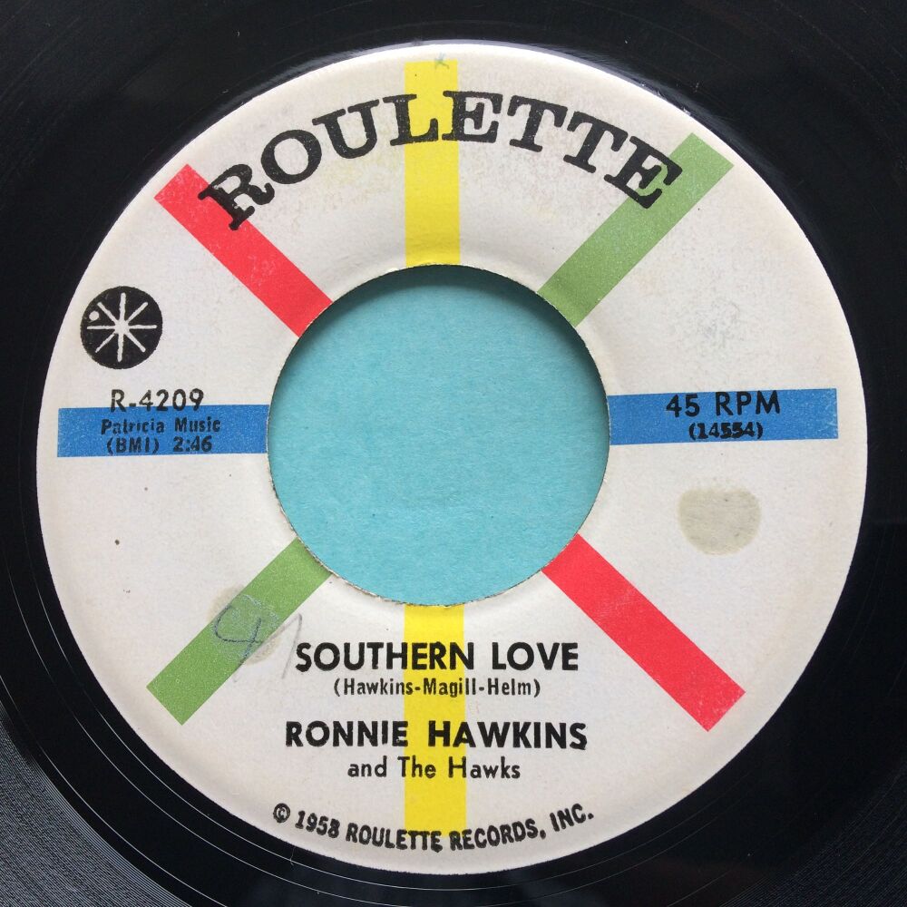 Ronnie Hawkins - Southern love - Roulette - VG+