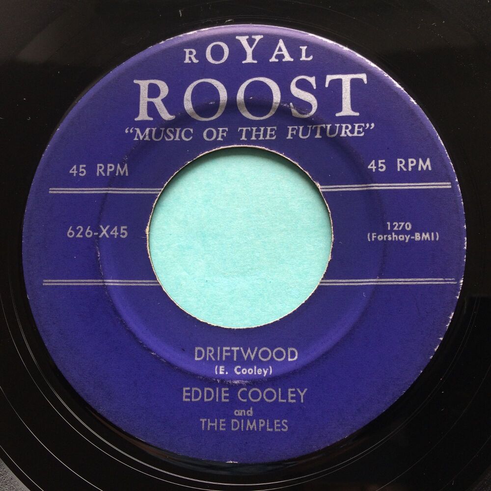 Eddie Cooley - Driftwood - Royal Roost - Ex-