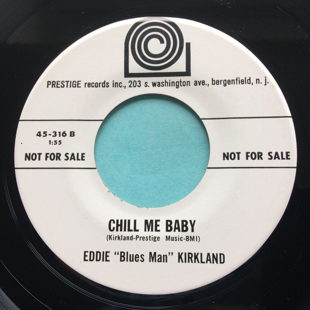 Eddie Kirkland - Chill me baby - Prestige promo - Ex-