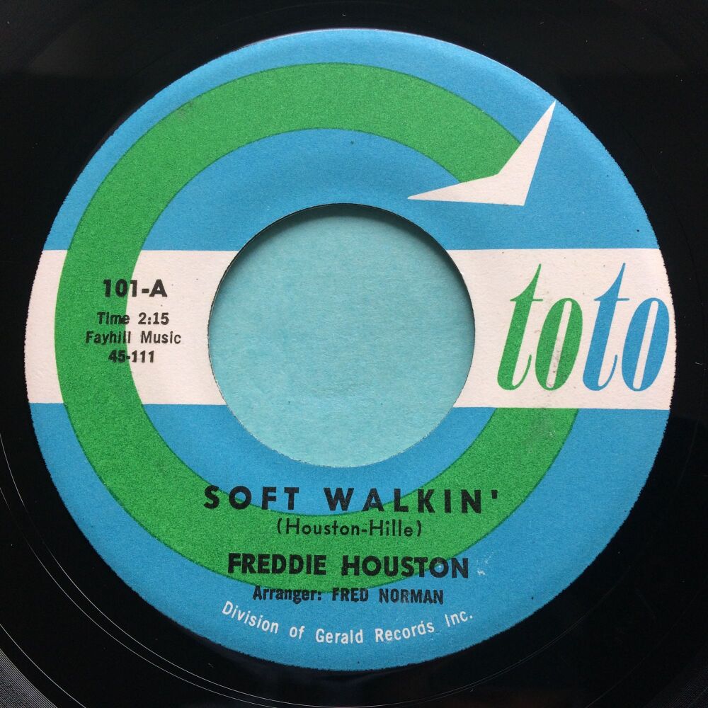 Freddie Houston - Soft Walkin' - Toto - Ex-