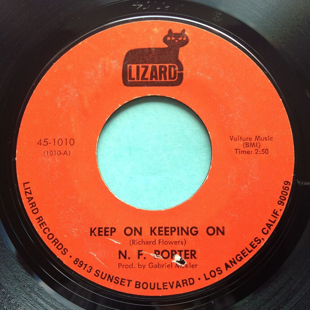 N. F. Porter - Keep on keeping on - Lizard - Ex