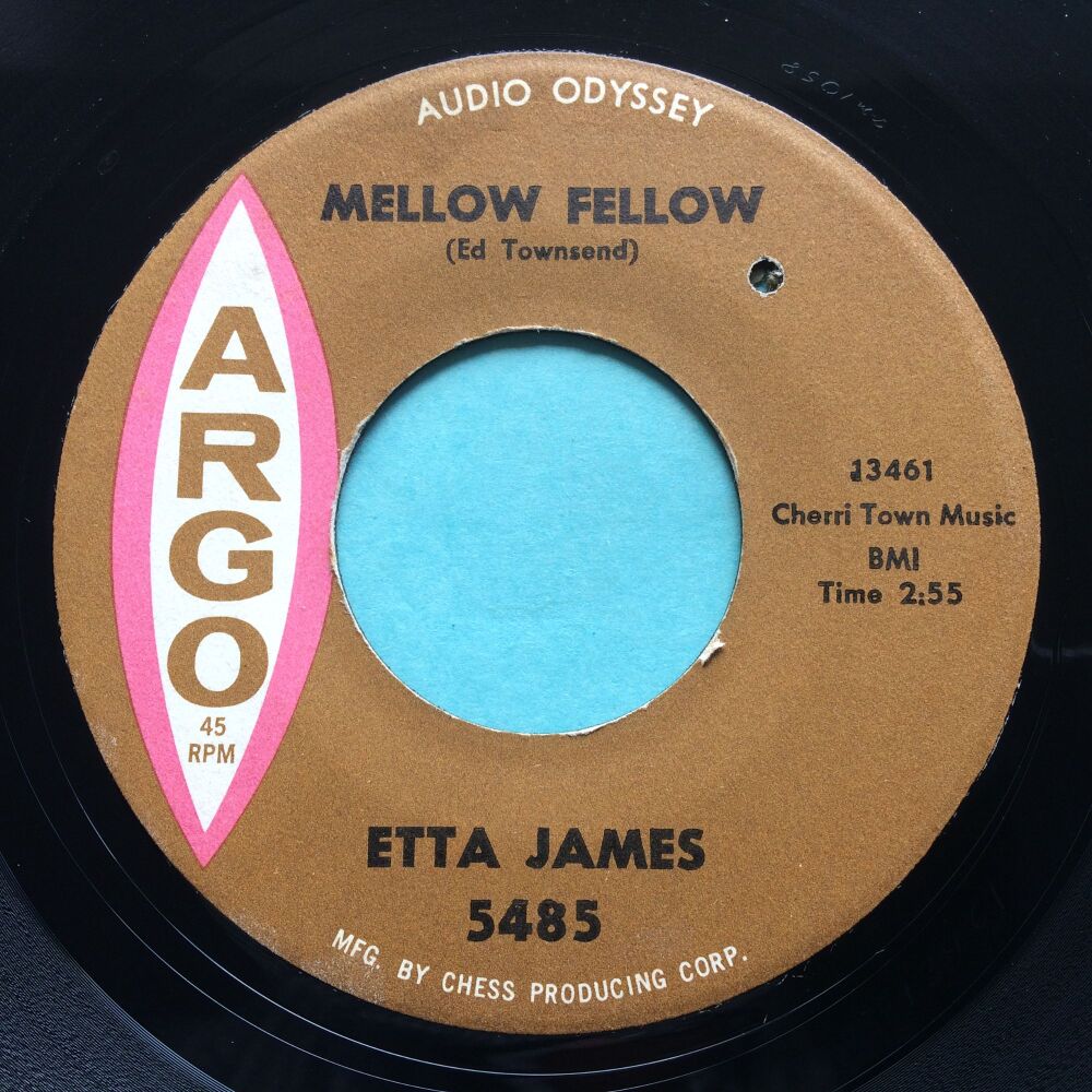 Etta James - Mellow Fellow - Argo - Ex