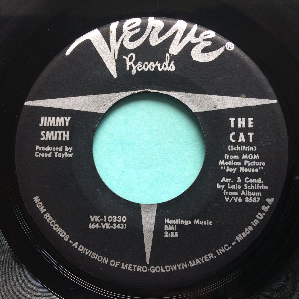 Jimmy Smith - The Cat - Verve - VG+