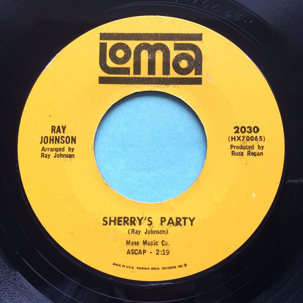 Ray Johnson - Sherry's party - Loma - Ex-