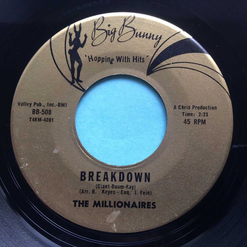 Millionaires - Breakdown - Big Bunny - Ex