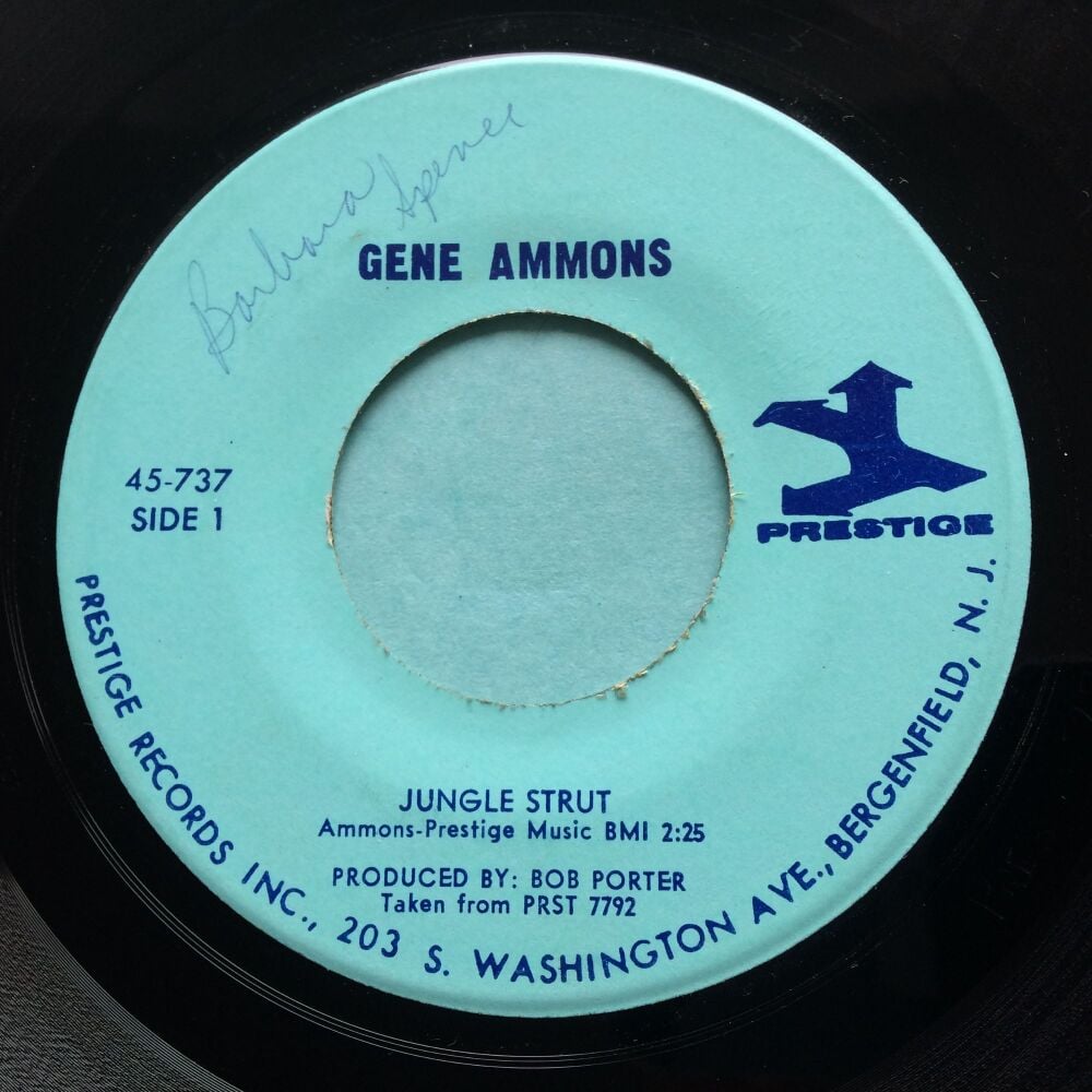 Gene Ammons - Jungle Strut - Prestige - VG+