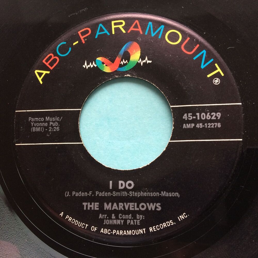 Marvelows - I do - ABC - VG+
