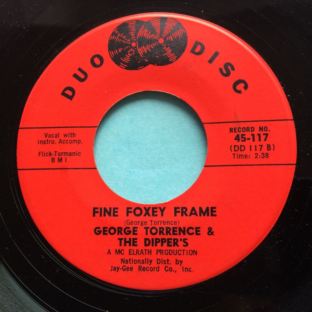 George Torrence - Fine Foxy Frame - Duo Disc - Ex-