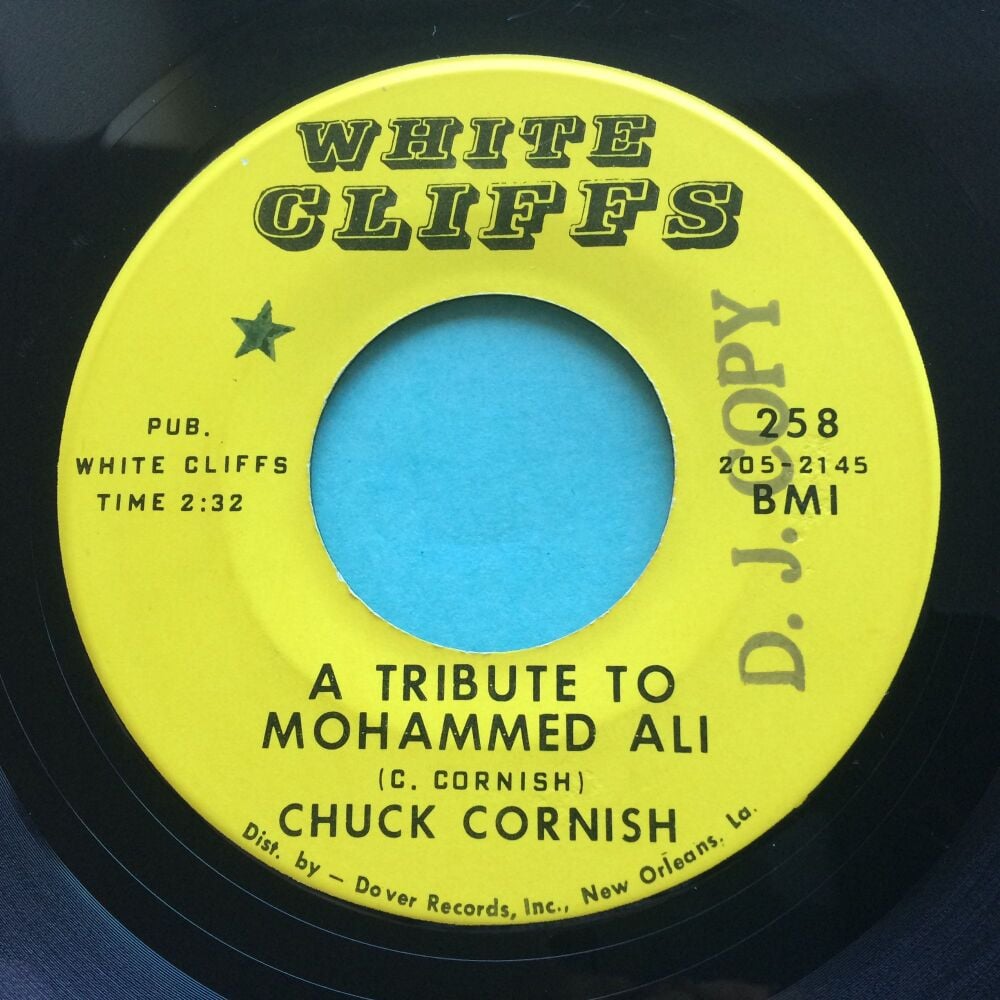 Chuck Cornish - A tribute to Mohammed Ali - White Cliffs - Ex