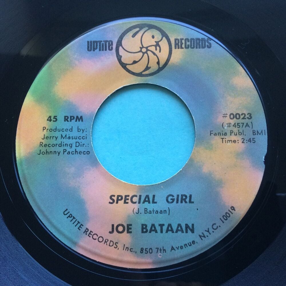 Joe Bataan - Special Girl b/w the Prayer - Uptite - Ex-
