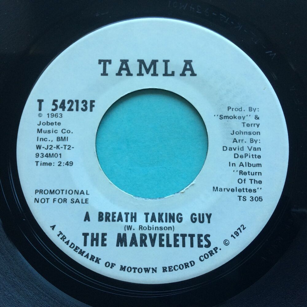 Marvelettes - A breath taking guy - Tamla promo - VG+