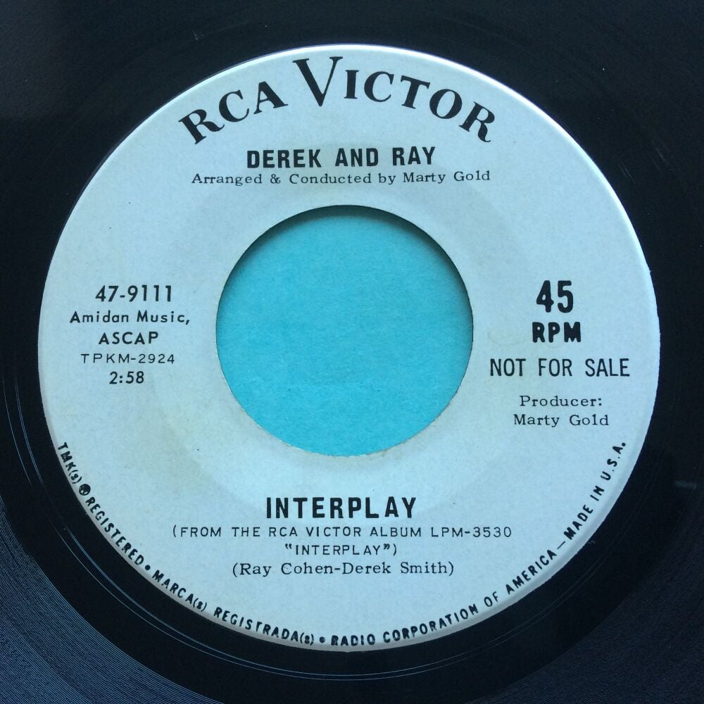 Derek and Ray - Interplay - RCA promo - Ex-