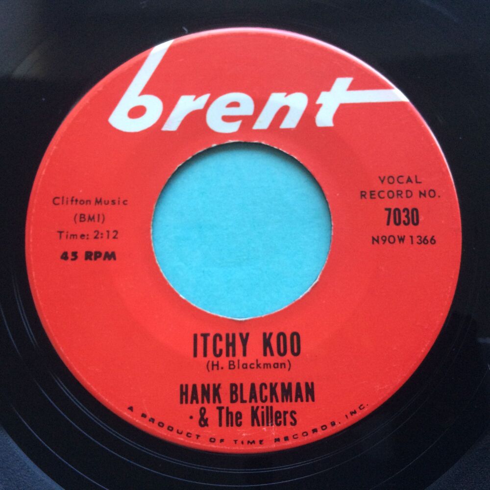 Hank Blackman - Itchy Koo - Brent - VG+