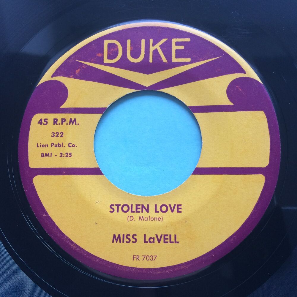Miss Lavell - Stolen Love - Duke - Ex-