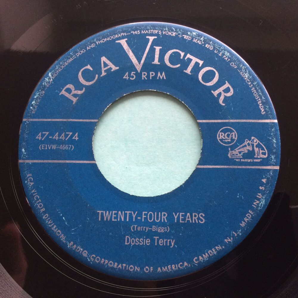 Dossie Terry - Twenty Four Years - RCA Victor - VG+