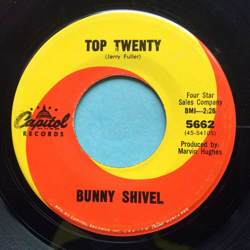 Bunny Shivel - Top Twenty - Capitol - Ex