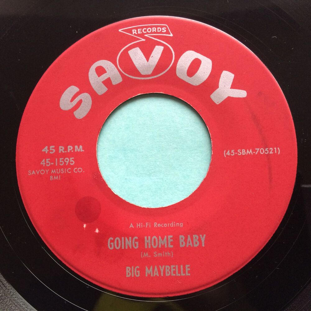 Big Maybelle - Going home baby - Savoy - Ex