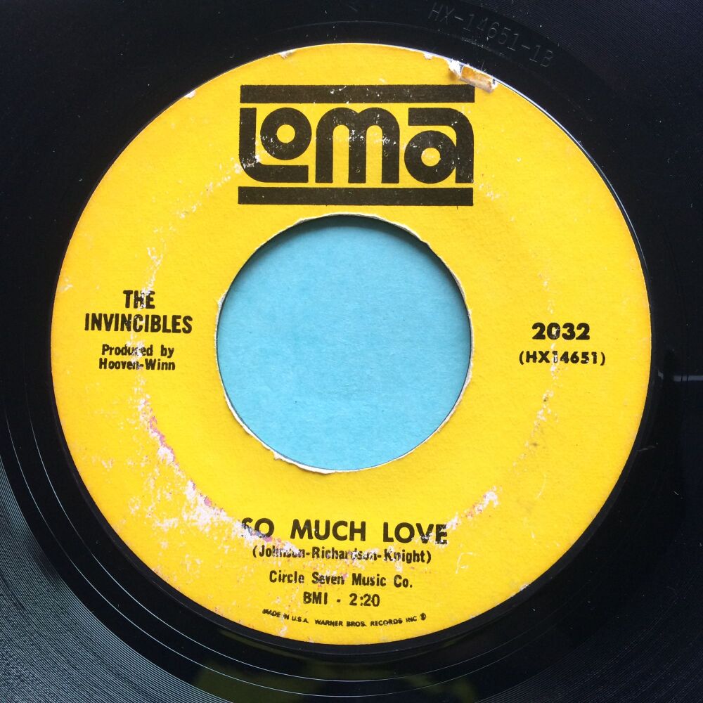 Invincibles - So much love - Loma - Ex-