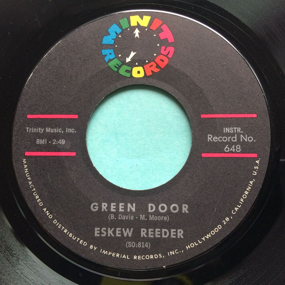 Eskew Reeder - Green Door - Minit - VG+