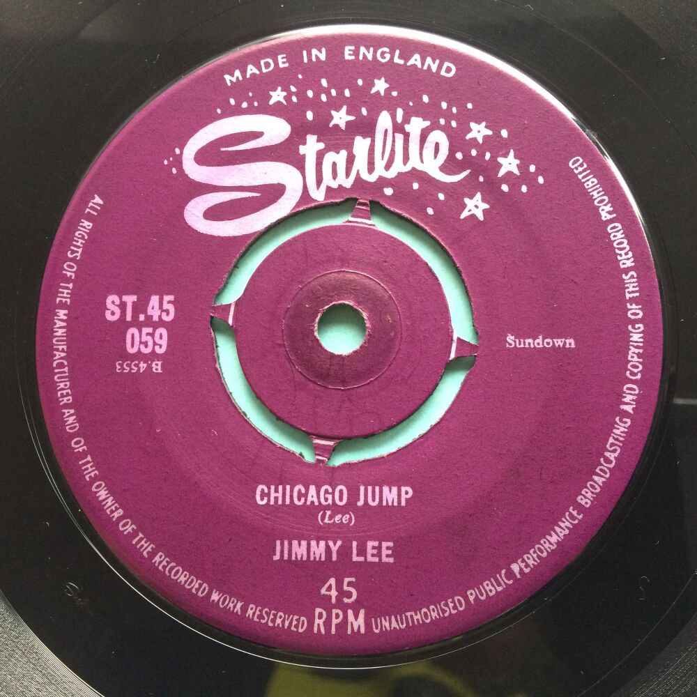 Jimmy Lee - Chicago Jump - U.K. Starlite - Ex