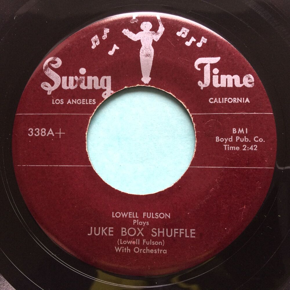 Lowell Fulson - Juke Box Shuffle b/w I've been mistreated - Swing Time - VG+