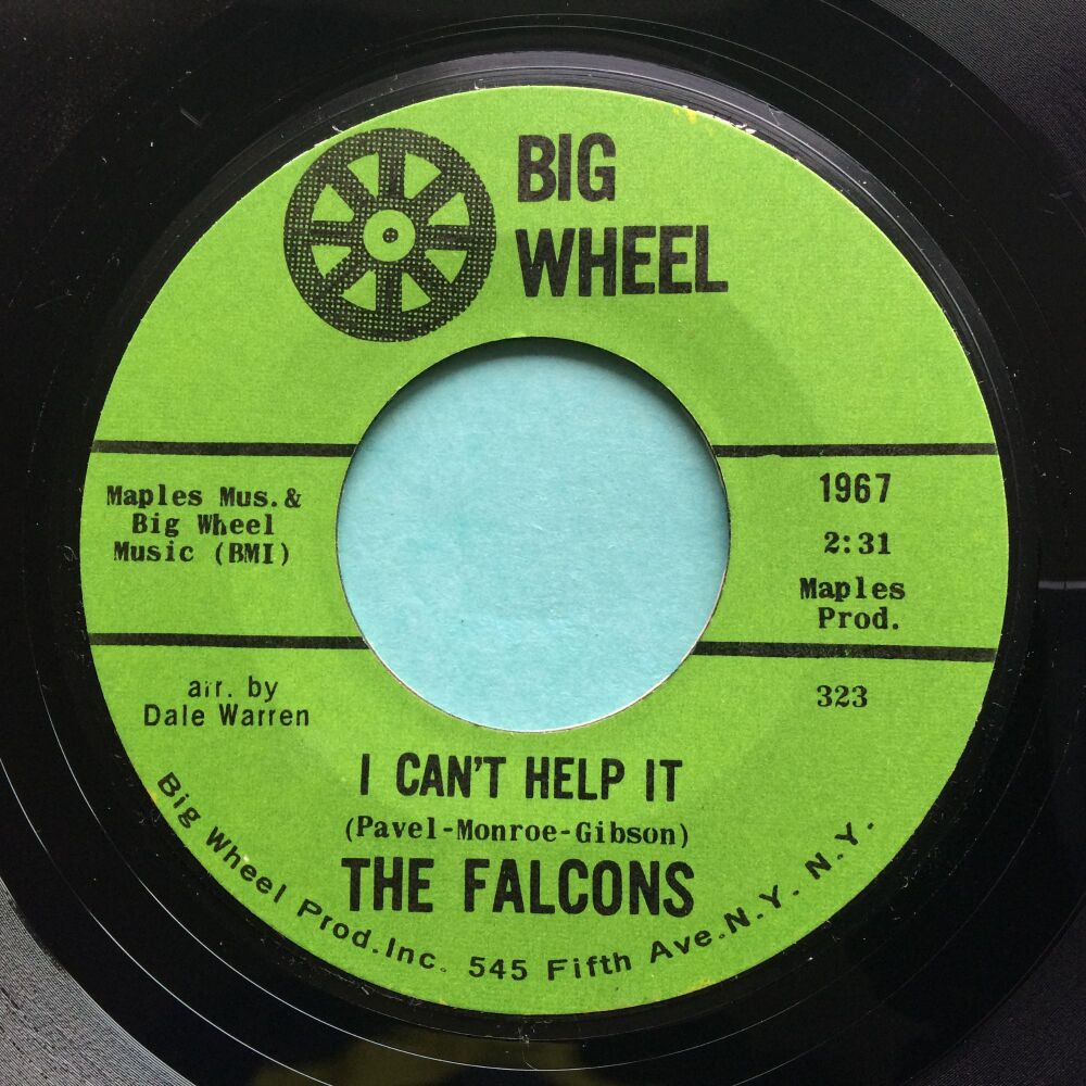 Falcons - I can't make it b/w Standing on guard - Big Wheel - Ex-