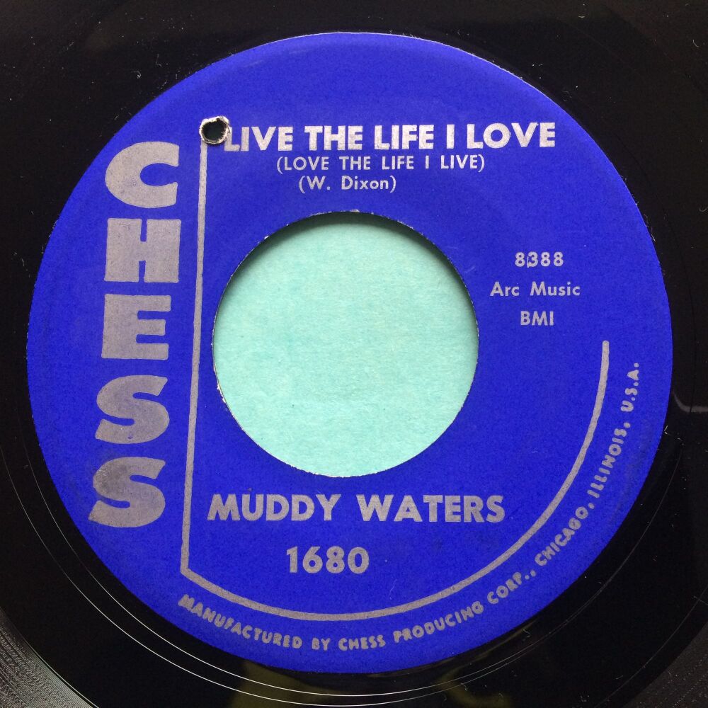 Muddy Waters - Live the life I love - Chess - VG+
