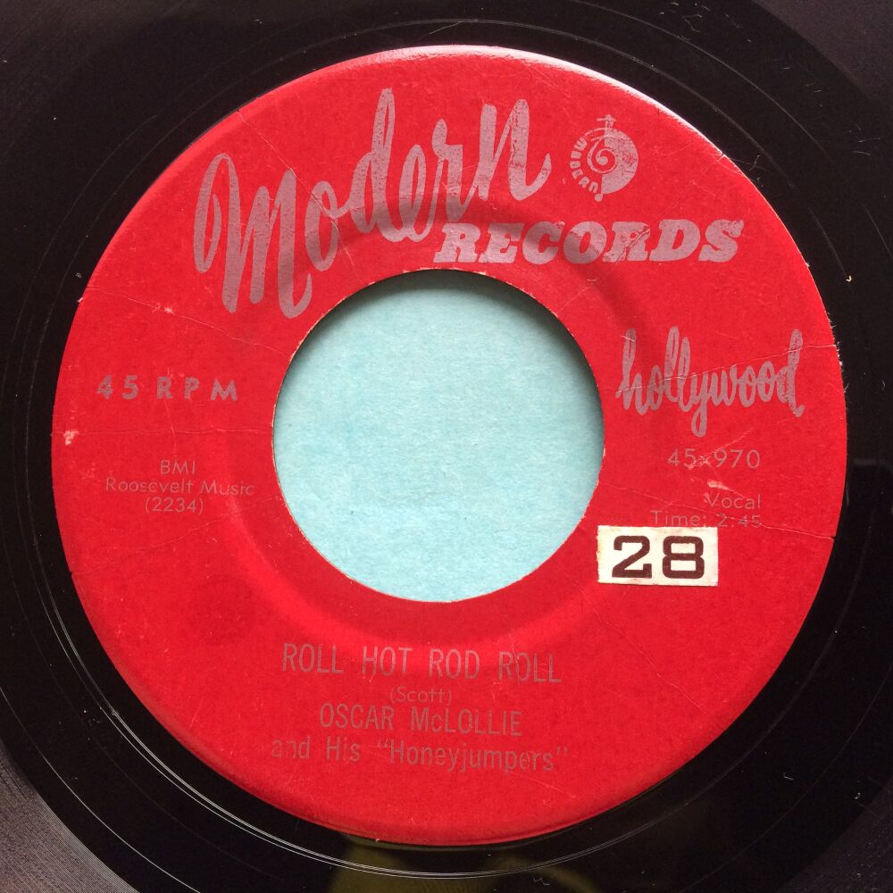 Oscar McLollie - Roll hot rod roll - Modern - VG+