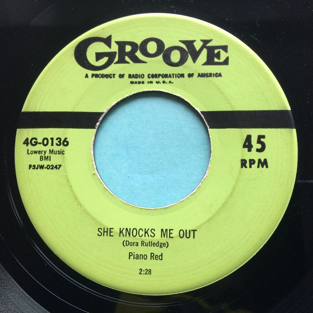Piano Red - She knocks me out - Groove - Ex